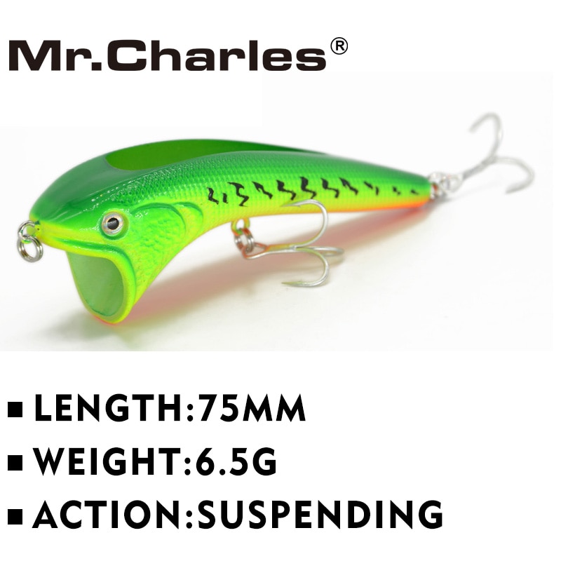 Mr. charles cn51  ̳ 75mm 6.5g vib  ٸ  ..